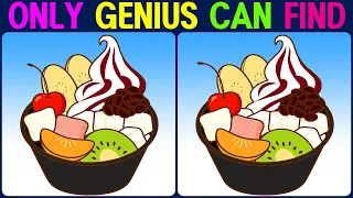 【Find the Difference】 ONLY GENIUS CAN FIND. Try it!