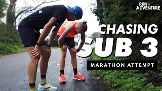 CHASING A SUB 3 HOUR MARATHON | Running Inspiration | Run4Adventure
