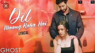 Dil Maang Raha Hai - Lyrical | Ghost | Vikram Bhatt, Sanaya Irani, Shivam B | Yasser Desai