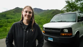 So Much Rain During My Solo Trip to Great Smoky Mountains National Park