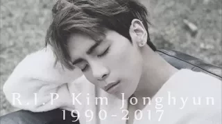 R.I.P Kim Jonghyun [Tribute Video/FMV]