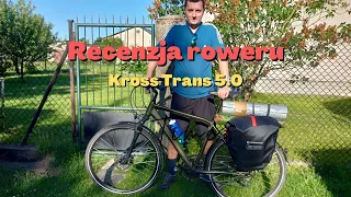 Recenzja roweru Kross Trans 5.0 po 6 miesiącach użytkowania