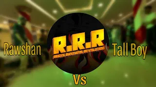 RRR Popping Battle | Rawshan vs Tall Boy | Judge By Funky Villen | Organised By Mutantmotion