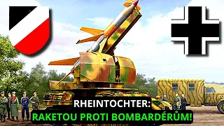 RAKETAMI NA BOMBARDÉR! 💥🚀 Německé protivzdušné střely