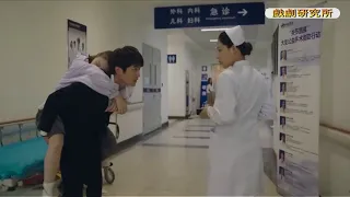 The girl falls ill suddenly,and CEO's attitude takes a sudden turn as he rushes her to the hospital.