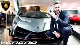 Lamborghini Veneno in London - review Yiannimize