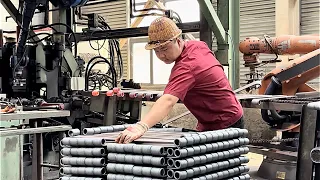 Incredible mass production scenario, video of the top five factories in recent times