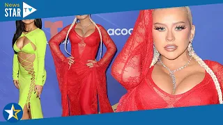 Christina Aguilera and Becky G attend the 2022 Billboard Latin Music Awards in Florida 265421