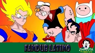 GOKU vs EVERYBODY UCF 7.2 - SUPERMAN, FINN & JAKE, MARIO & POPEYE (Fandub Latino)