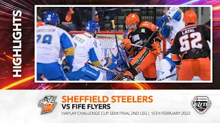 Sheffield Steelers v Fife Flyers - CC Semi Final 2nd Leg - 15th Feb 2023