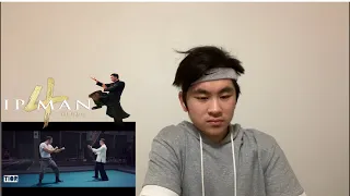 IP Man (Donnie Yen) vs Scott Adkins final battle Reaction