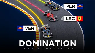 Verstappen's UNSTOPPABLE Performance at Belgium | 3D Analysis