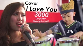 I LOVE YOU 3000 - ALVARO Kendang Cilik ft Venada | Cover