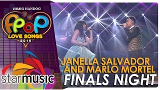 Marlo Mortel and Janella Salvador - Himig Handog P-Pop Love Songs 2016 Finals Night