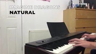 Imagine Dragons - Natural || Piano Cover