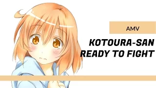 [AMV] Kotoura-san - Ready to Fight