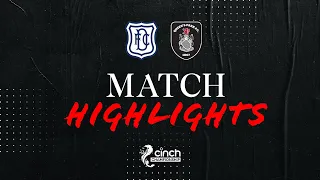 Highlights | Dundee 3-0 Queen's Park | cinch Championship