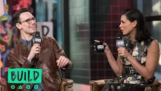 Morena Baccarin & Cory Michael Smith Discuss "Gotham"