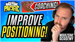 DON'T GET CAUGHT IN NO MAN'S LAND! Positioning Tips & Tricks From Coaching Your Gameplay!! [Warzone]