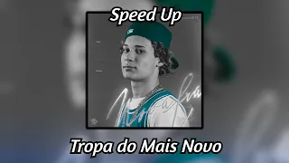 Chefin ft. Vulgo FK - Tropa do Mais Novo (speed up) (Letra)