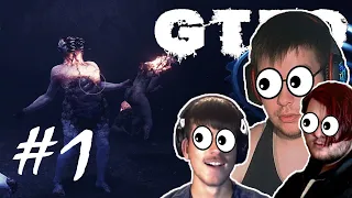 3 MORONS TRYING TO GET OUT [GTFO]#1