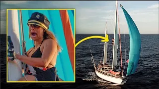 Stupid S#*t We Do 1,000 Miles From Land ⛵️  (Pacific Crossing 4 of 8) SV Delos Ep. 419