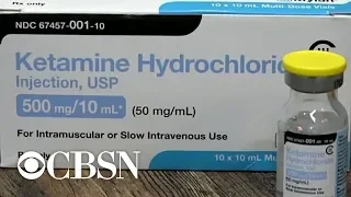 FDA approves ketamine nasal spray to treat depression