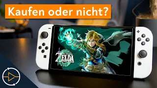 Nintendo Switch OLED Test - Für wen lohnt sich das Upgrade?