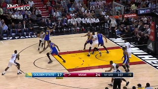 Golden State Warriors vs Miami Heat - 1st Qtr Highlights | January 23, 2017 | 2016-17 NBA Season