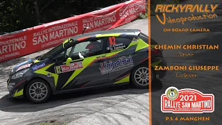 OBC CHEMIN - ZAMBONI // 41° Rallye Internazionale San Martino di Castrozza 2021 // P.S.4 Manghen