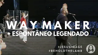 Way Maker + Espontâneo (Legendado)| Jonh Wilds & Steffany Gretzinguer | Jesus Image 19'