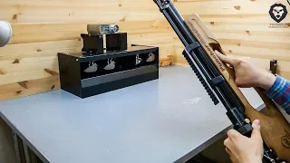 Пневматическая винтовка Kral Temp Puncher Breaker 3W PCP (6.35 мм, орех) видео обзор