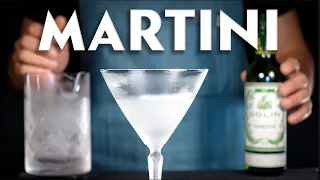 Cómo hacer un buen MARTINI | Cocteles Clásicos | NYC Bartender