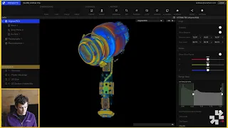 Visualizing CT data with Voyager