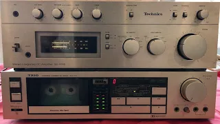 Trio Cassette deck KX 7X