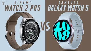 Xiaomi Watch 2 Pro VS Samsung Galaxy Watch 6