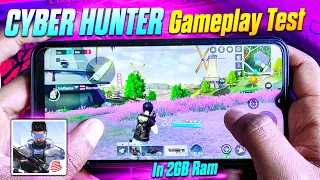 Cyber Hunter Game Lag Test In 2GB Ram