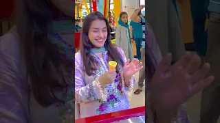 Aik larki at packages mall lahore Istanbul dondurma turkish Icecream