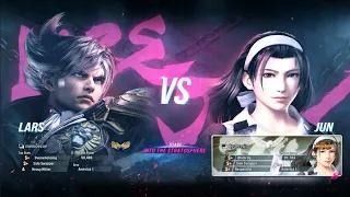 Tekken 8 Ranked Joemoezoe (Lars) vs Hysteresis (Jun) for fun