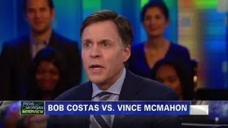 Bob Costas vs. Vince McMahon