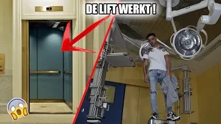 VERLATEN ZIEKENHUIS waar ALLES NOG WERKT ZELFS DE LIFTEN ! *BIZAR!*