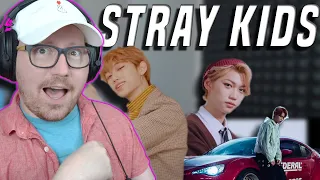 Baby Stay Reacts to Older Stray Kids Music Videos for the First Time!| Psynergic Reacts