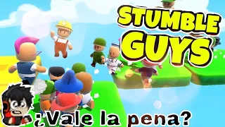 Mi opinión sobre Stumble guys ¿Vale la pena? |CHAPPIE👑