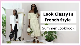 How to Style Parisian Outfits So effortlessly  || chic, Classy  French Women Outfits  Lookbook