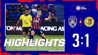 𝐇𝐈𝐆𝐇𝐋𝐈𝐆𝐇𝐓𝐒 | JOHOR DARUL TA'ZIM 3-1 NEGERI SEMBILAN | LIGA SUPER 2024/25