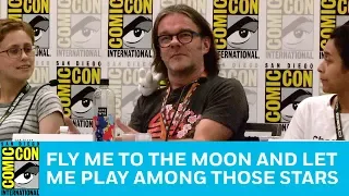 Speculative Fiction in Space Panel | San Diego Comic-Con 2018