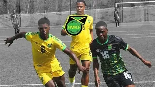 Jamaica  20 man squad for the U20 Concacaf Championship