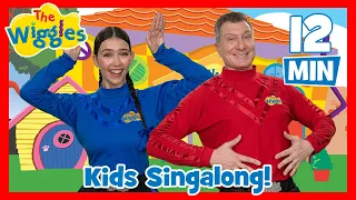 If You’re Happy and You Know It / Old MacDonald + More Nursery Rhymes (Acoustic) 🎶 The Wiggles