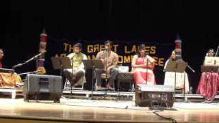 2016-05 GLAC Ilayaraja Salutes Thyagaraja -- Varali