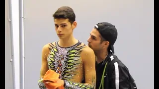 Valientes - Gimnasia Rítmica Masculina